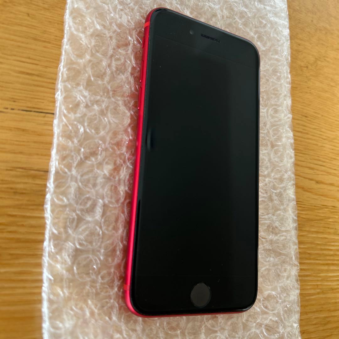 iPhone SE (第2世代) 赤　256GB SIMフリー