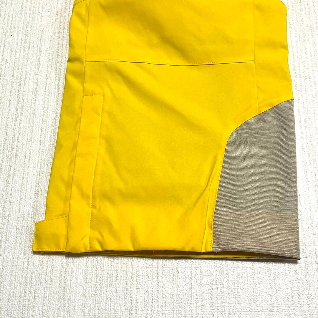 【半額以下】GOLD WINゴールドウィンイエロー スノーボードウェア 女性用