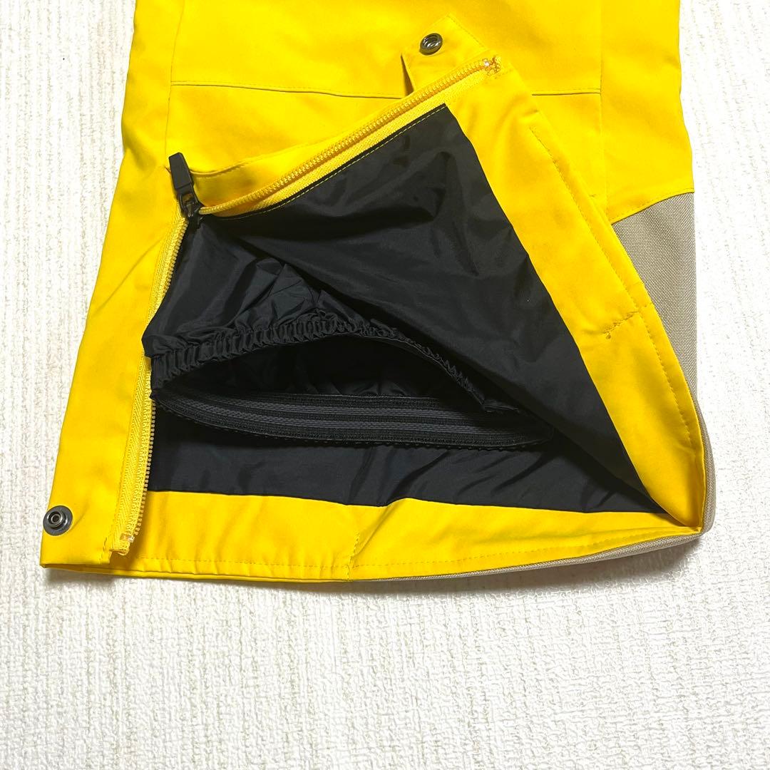 【半額以下】GOLD WINゴールドウィンイエロー スノーボードウェア 女性用