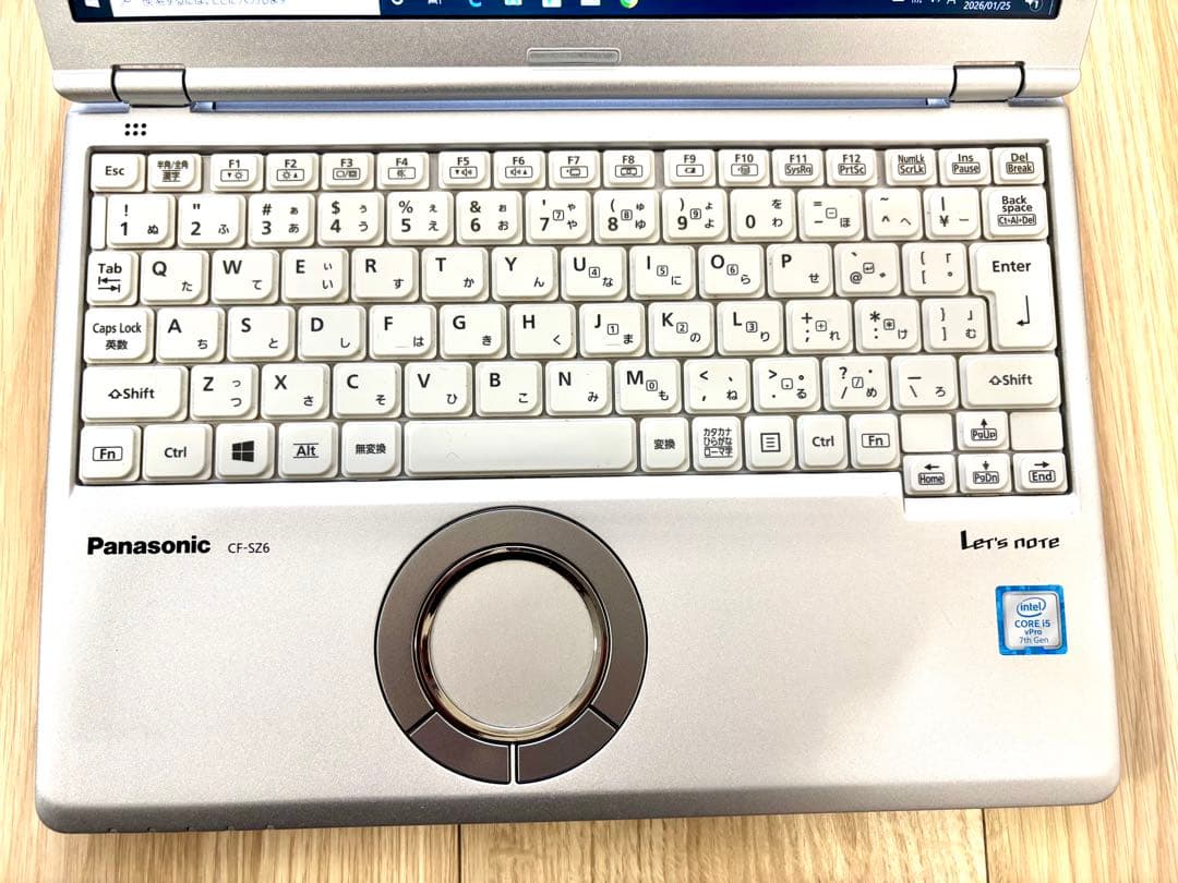 Let's note CF-SZ6 SSD512GB Panasonic 軽量