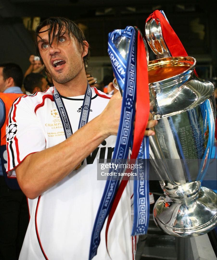 【新品/タグ付き】06/07 ACミラン ♯3 マルディーニ　【XLサイズ相当】