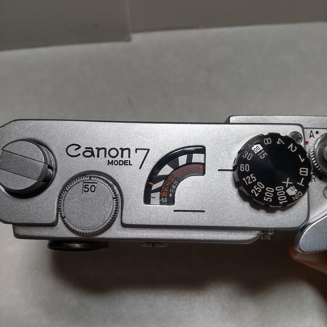Canon MODEL 7 キヤノン Canon7 レンジファインダーカメラ