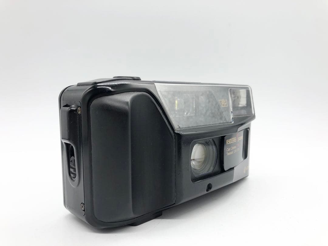 【完動品】KYOCERA T scope フィルムカメラ 動作確認済