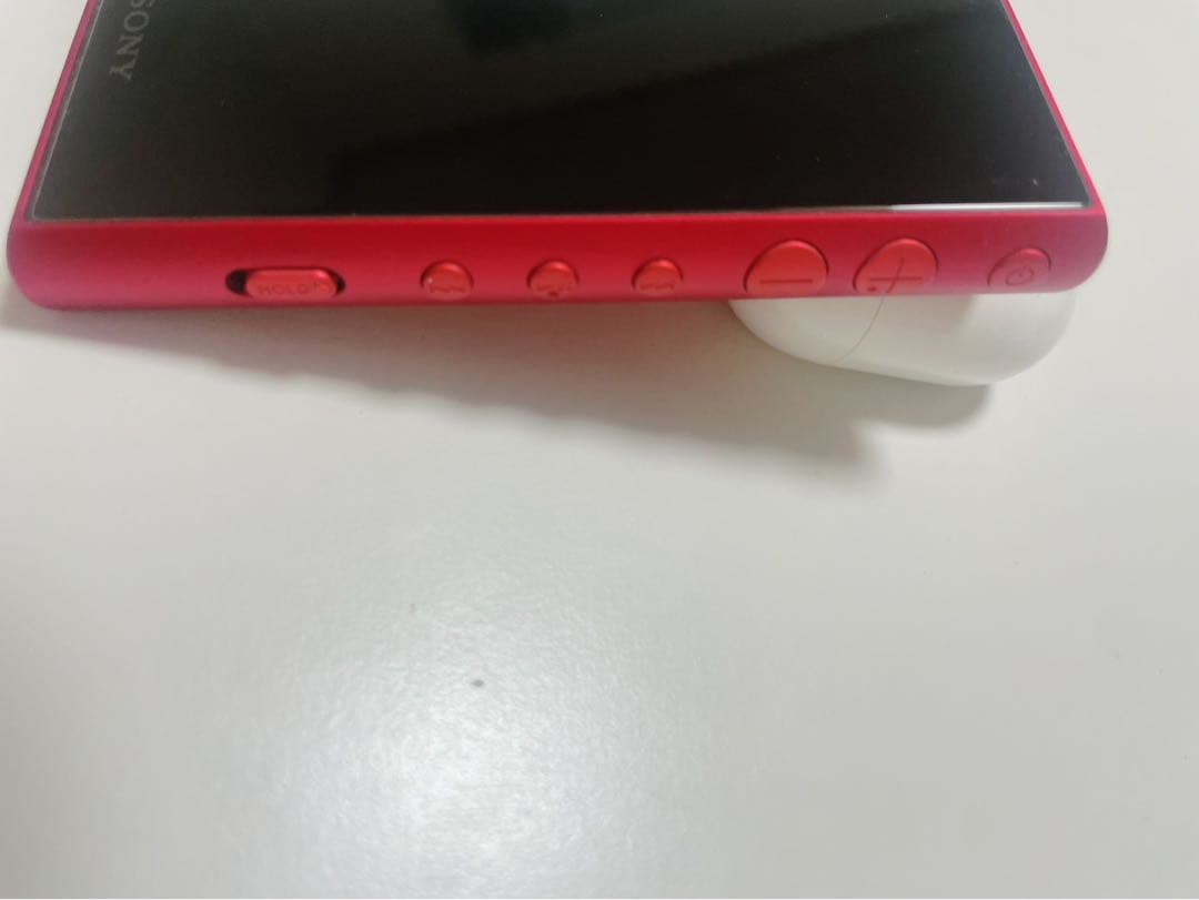 SONY WALKMAN NW-A106（レッド／32GB）