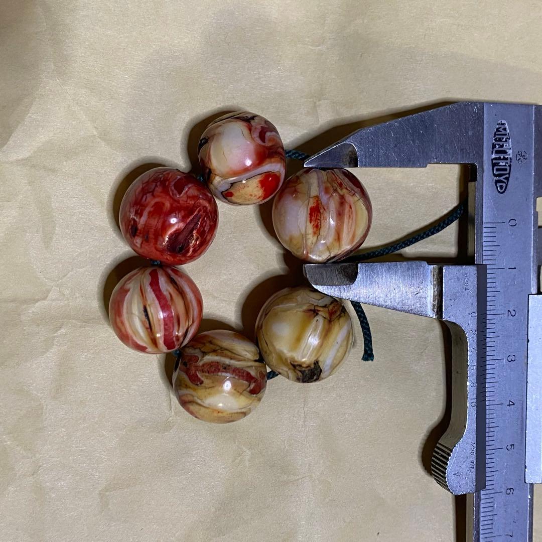 LYU SIGUO。鶴天　鶴頭　緒締玉　骨董品