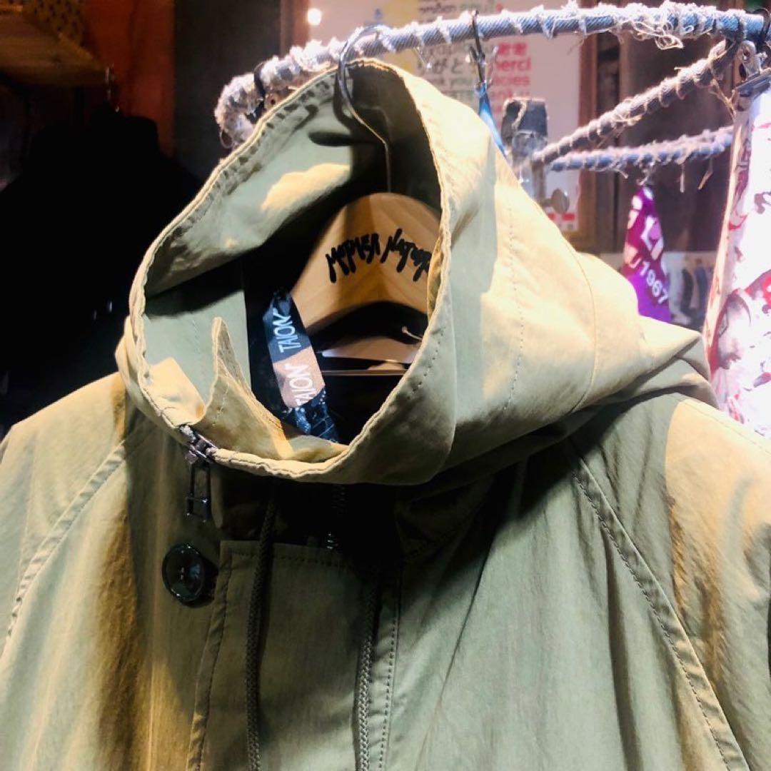 TAION×BLUEBLUE ダウンフィールドコート　ハリウッドランチマーケット