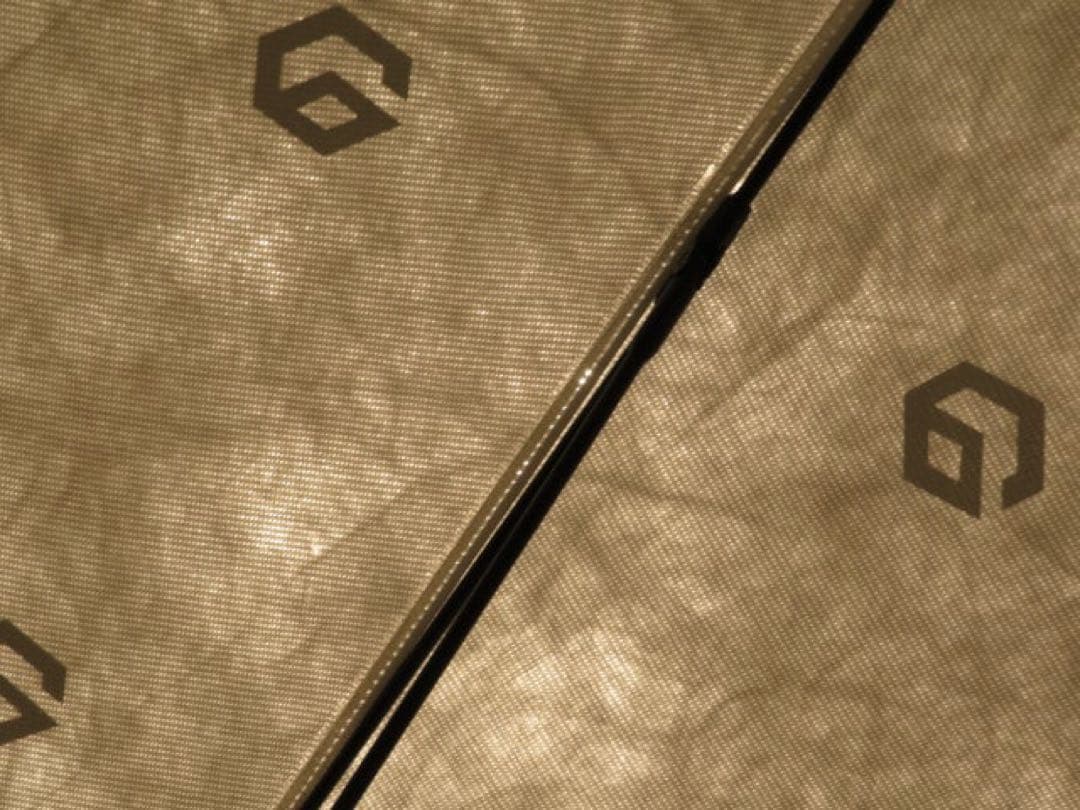 エポンのゴルフ用傘　ホワイト