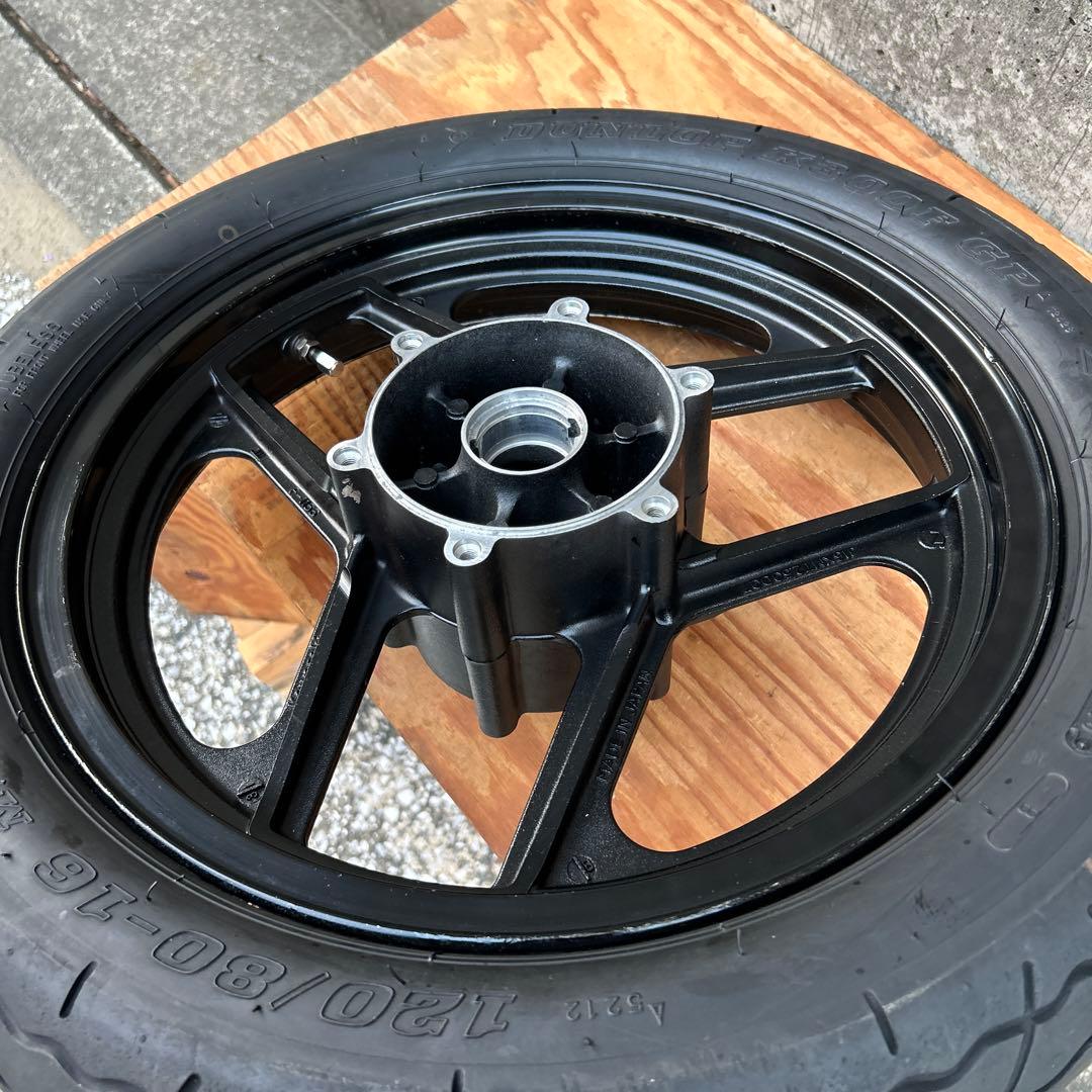 GPZ1000RX フロントホイール