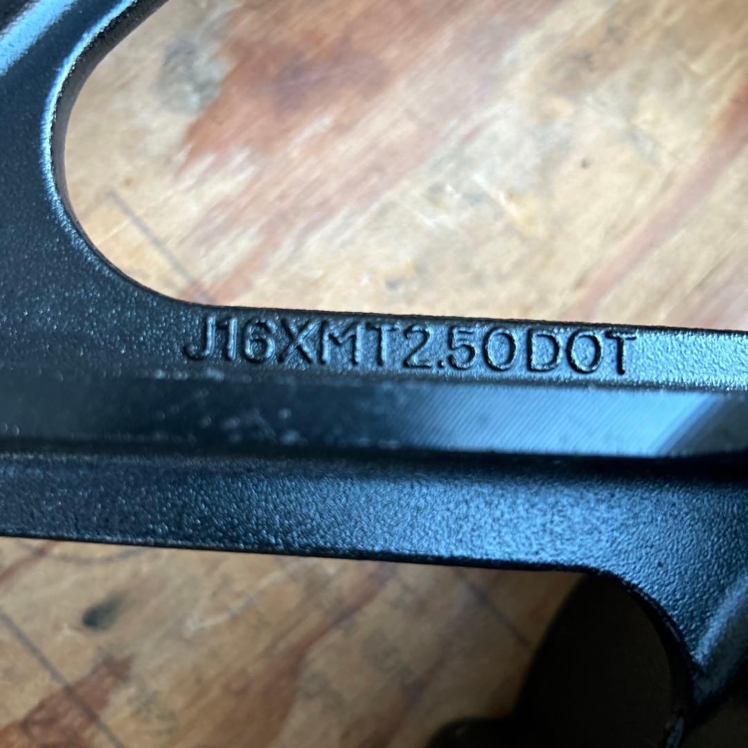 GPZ1000RX フロントホイール