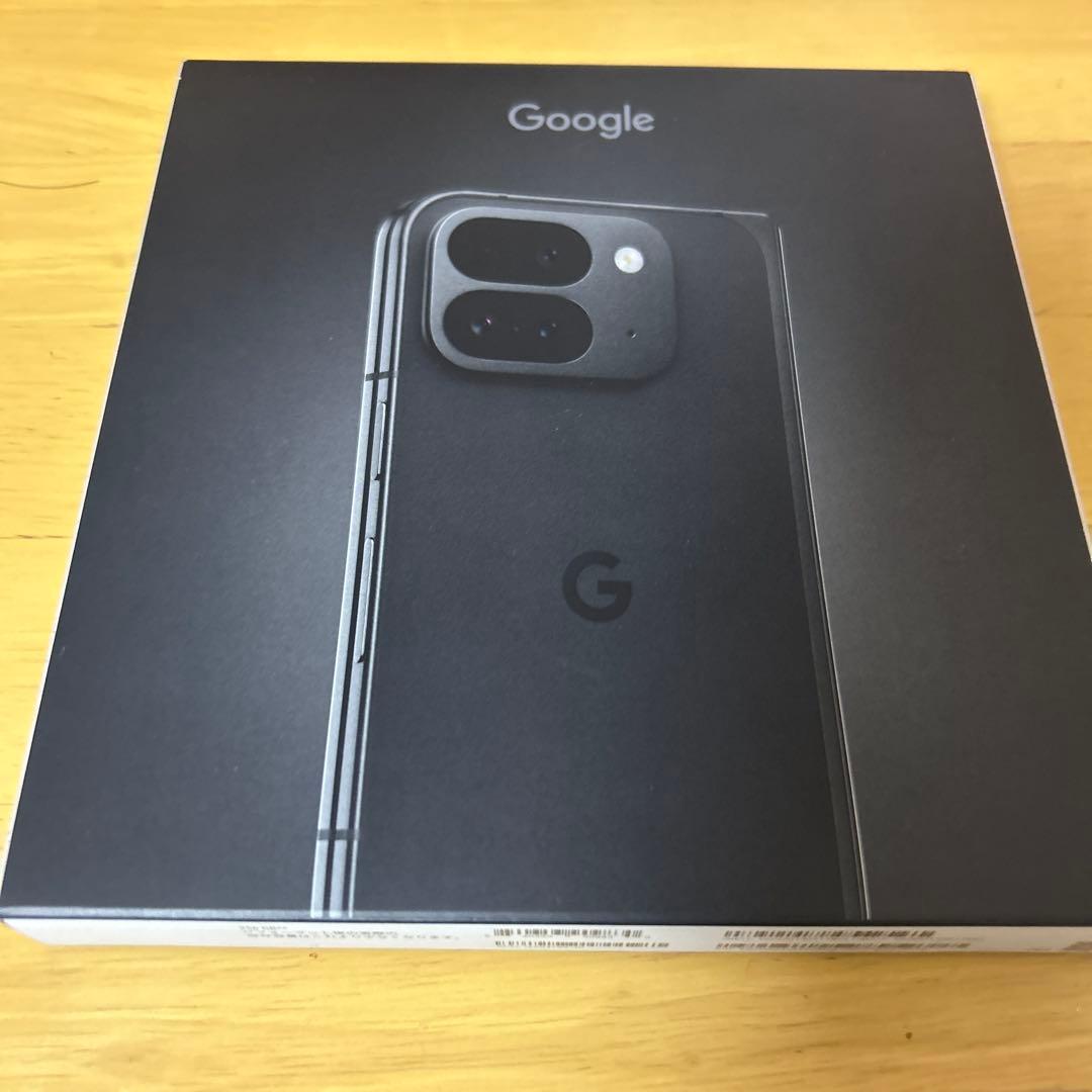 Google Pixel 9Fold ブラック