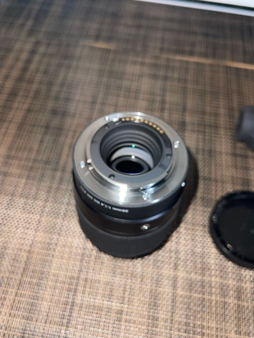 SIGMA 30mm F1.4 DC DNContemporary Eマウント