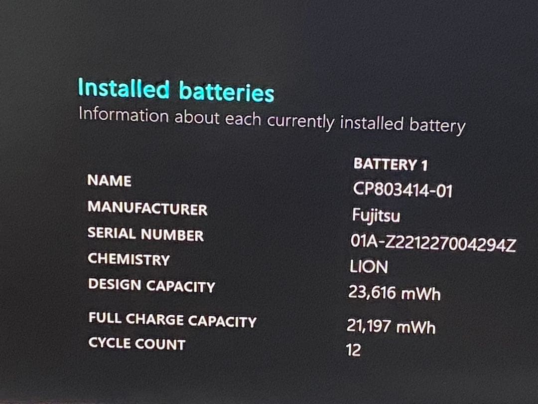 ⭐️M917A⭐️Fujitsu LIFEBOOK UH Series i7