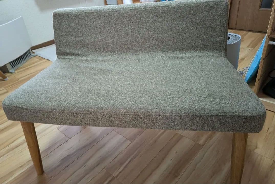 B-company ダイニング　ベンチ　椅子　ベージュ