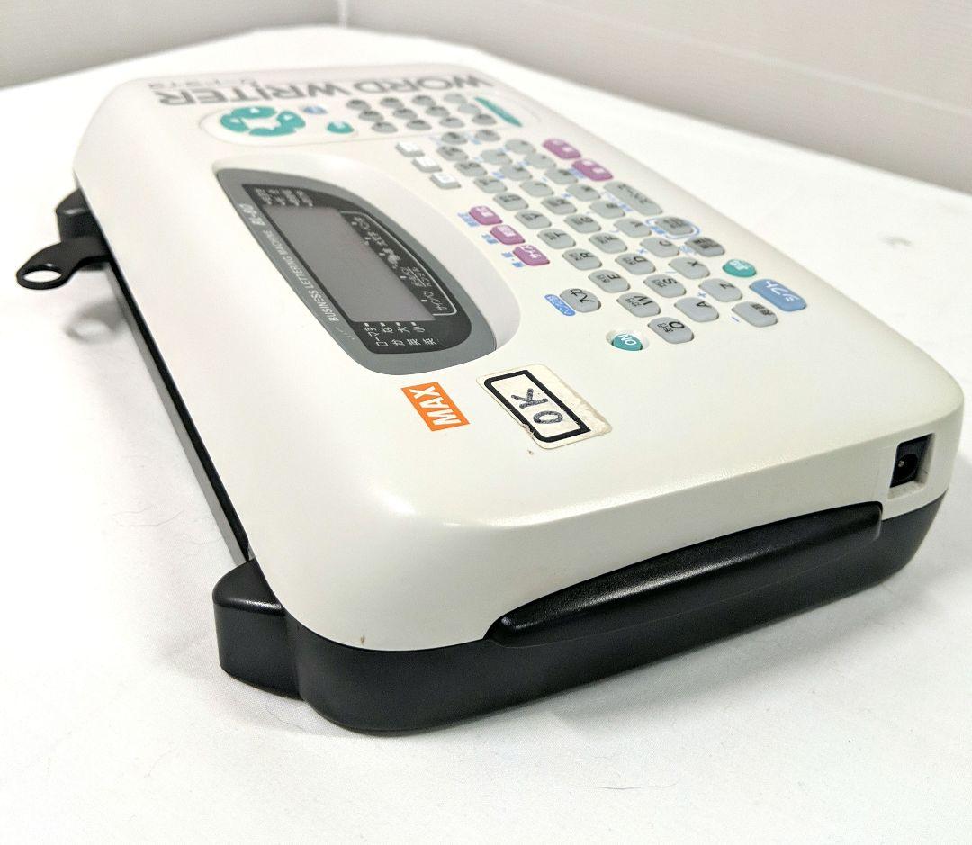 MAX ワードライタ　BL-80 レタリングマシン