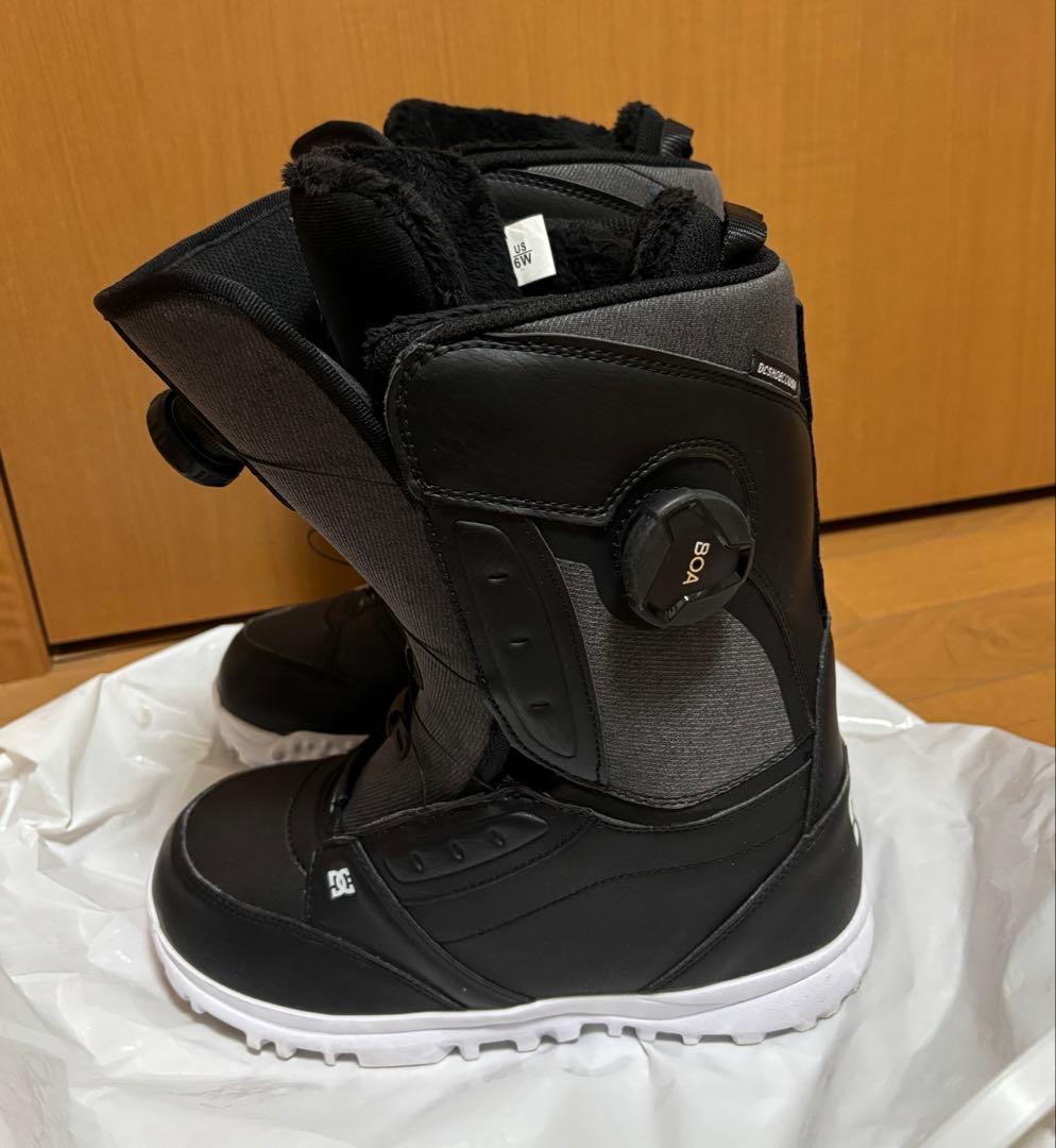 DC レディース スノーボードブーツ ブラック