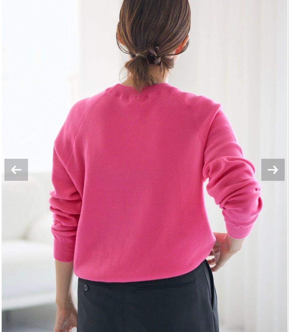 IENA スイビコットンプルオーバー