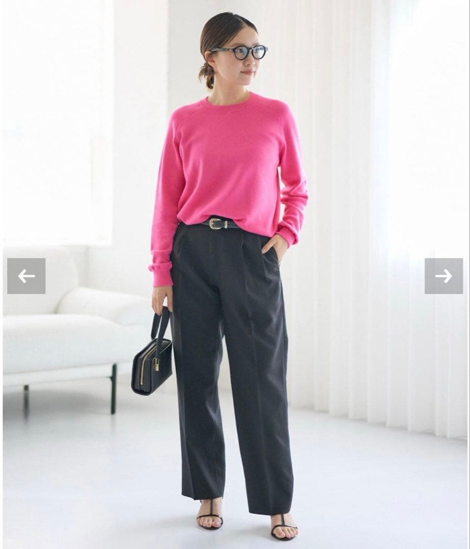 IENA スイビコットンプルオーバー