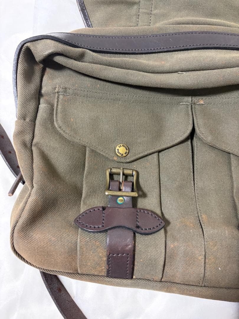 フィルソン FILSON フィールドバッグ ミディアム