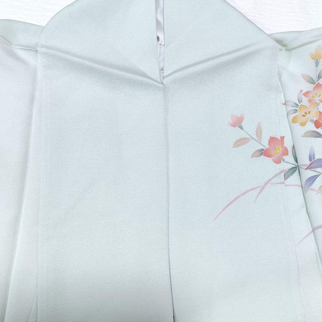 ❰6549❱ フルセット　訪問着 作家　袋帯　入学式　結婚式　お宮参り　正絹着物