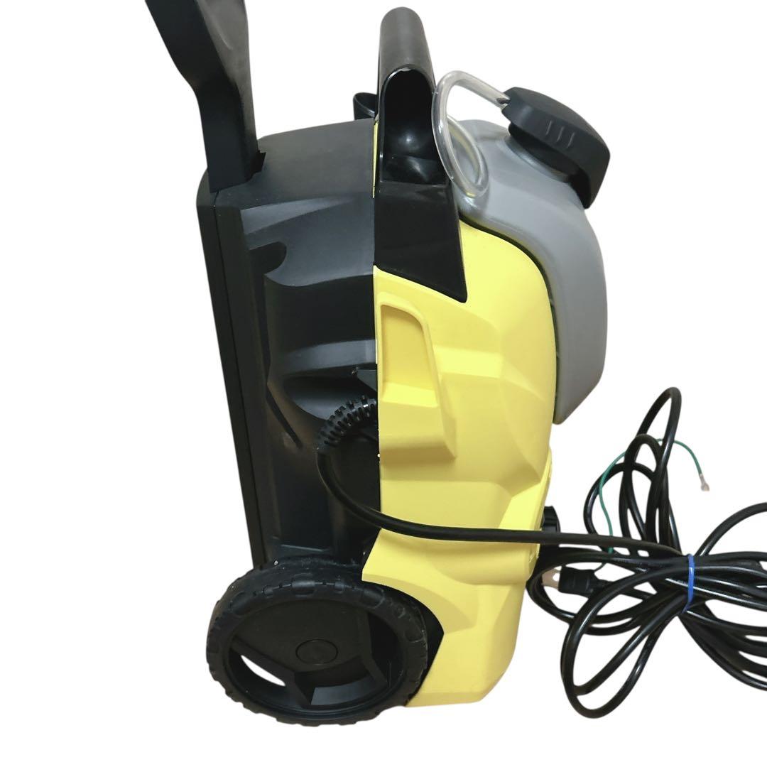 【美品】ケルヒャー 高圧洗浄機 K3 サイレント (60Hz) 付属品多数