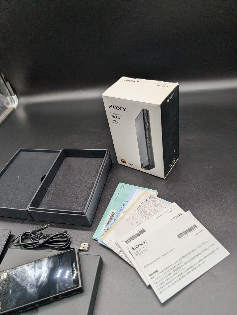 SONY ポータブルオーディオプレーヤー ウォークマン NW-ZX2 ハイレゾ