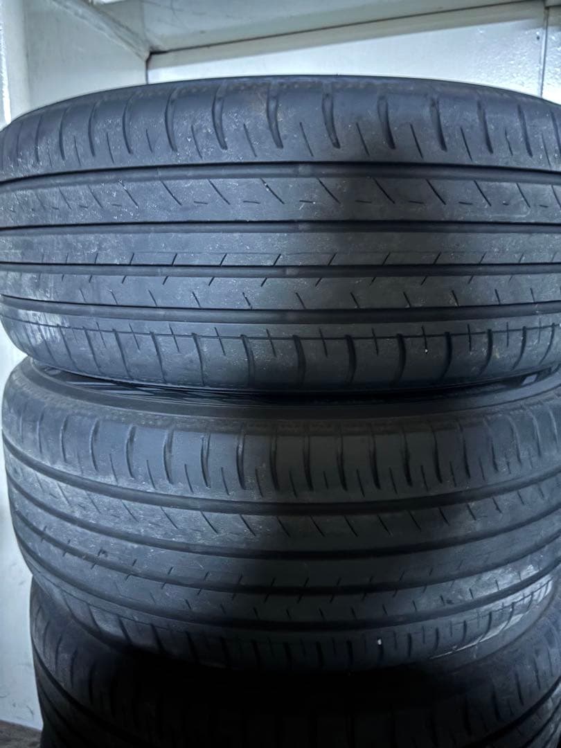 ヨコハマ ブルーアースGT 195/55R16 タイヤ MIDホイールセット