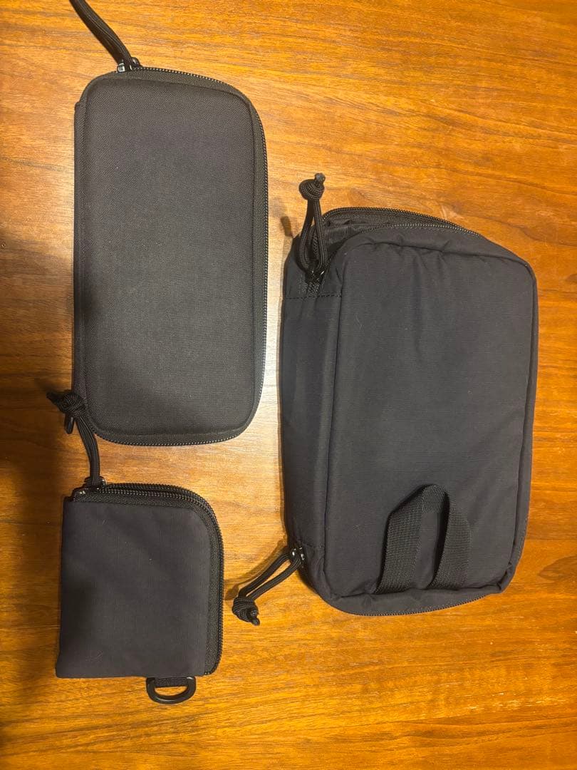 お買得❗️最終値引❗️BRIEFING トラベルポーチ 3点セット！おしゃれ❗️