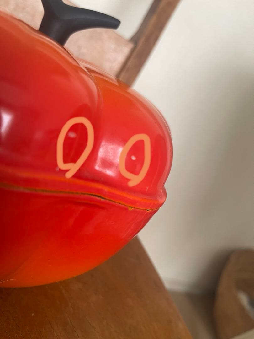 廃盤　LE CREUSET(ル・クルーゼ) パンプキン 鍋　雅姫