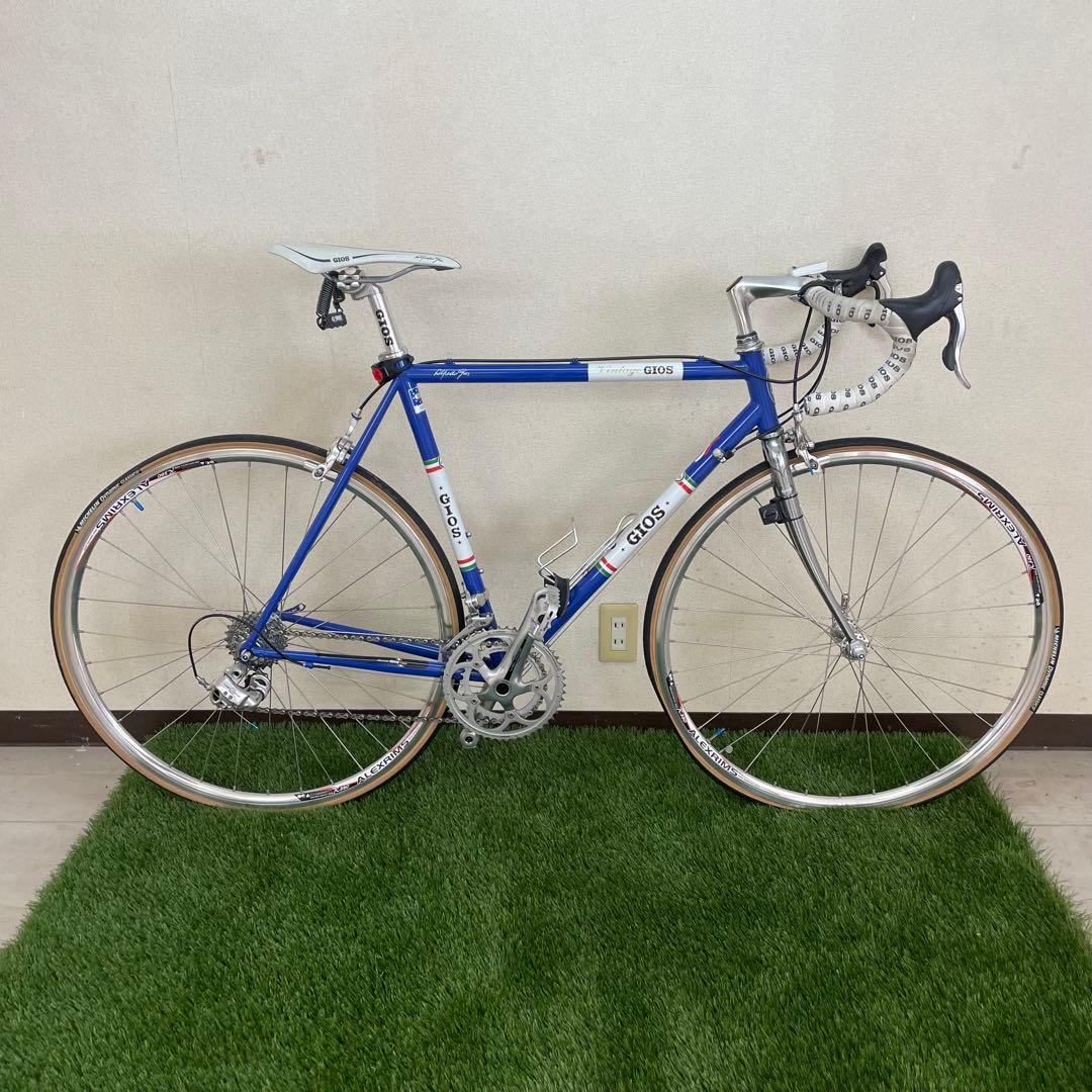 【引き取り限定】GIOS ヴィンテージベローチェ ロードバイク