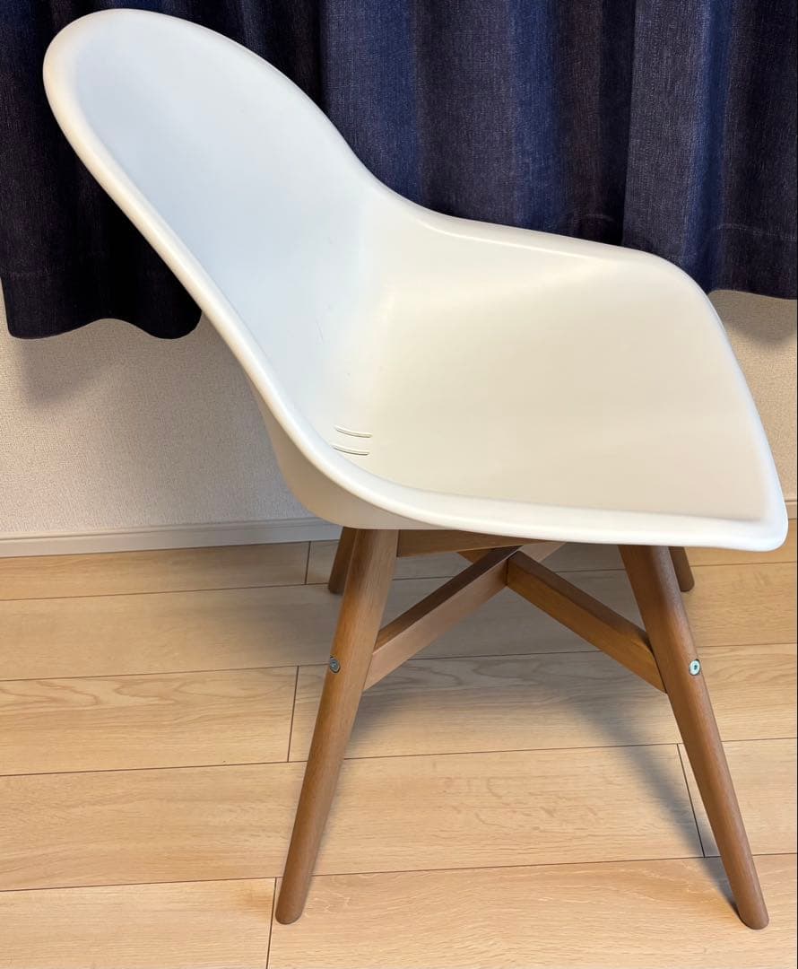 ダイニングチェア／IKEA FANBYN／ファンビーン　ホワイト【直接取引希望】