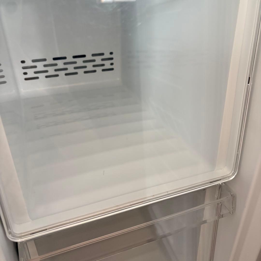 AQUA ノンフロン冷凍庫 102L スリム 2022年製