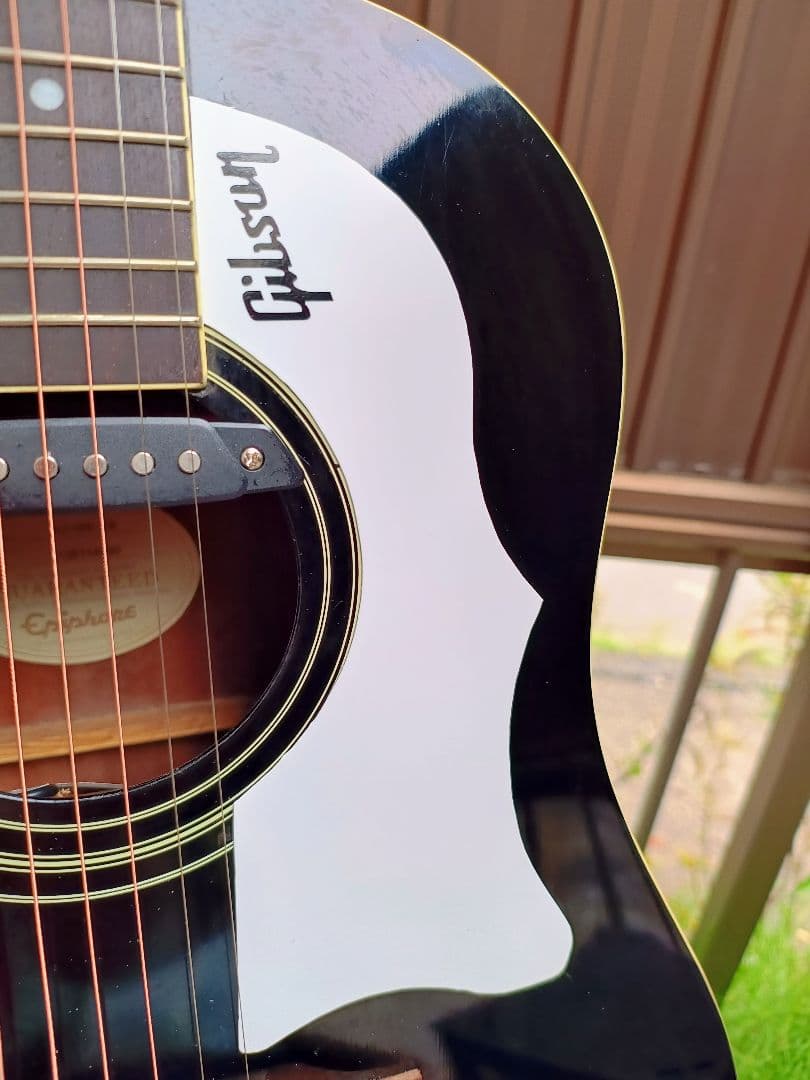 渚*ア様 超美品 Epiphone DR-100/EB ホール＆PU搭載 ピアノ