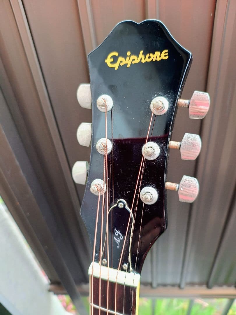 渚*ア様 超美品 Epiphone DR-100/EB ホール＆PU搭載 ピアノ