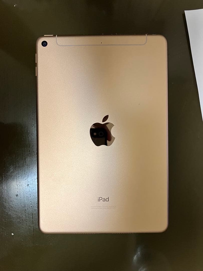 SIMフリー　iPad mini5 64G ピンクゴールド　おまけ付