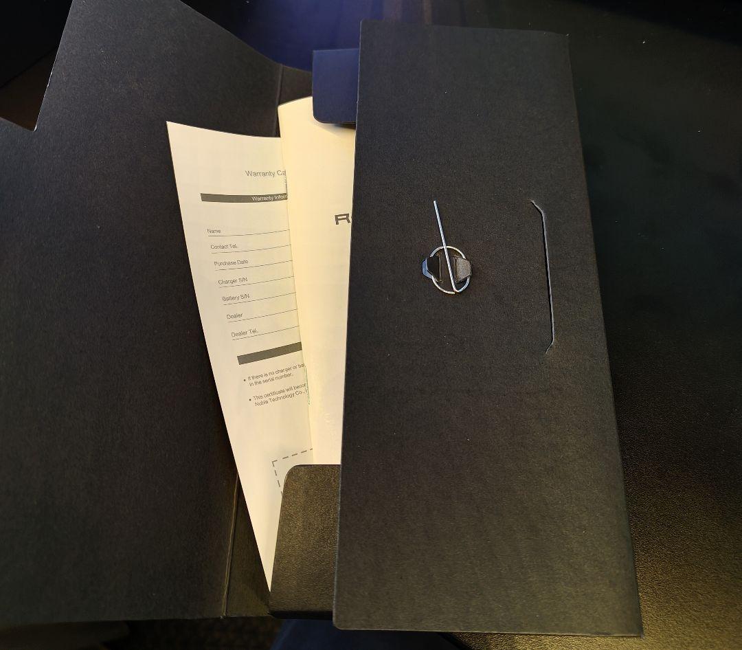 【中古】Redmagic 6S pro Ghost 16/256G simフリー