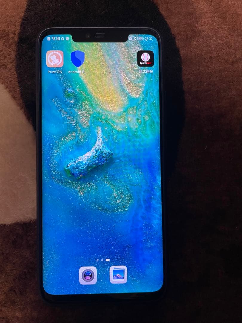 HUAWEI Mate 20 Pro ミッドナイトブルー 美品