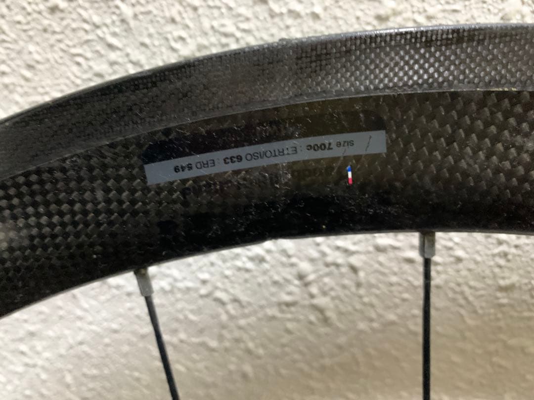 ジャンク品　ホイールセット DT SWISS