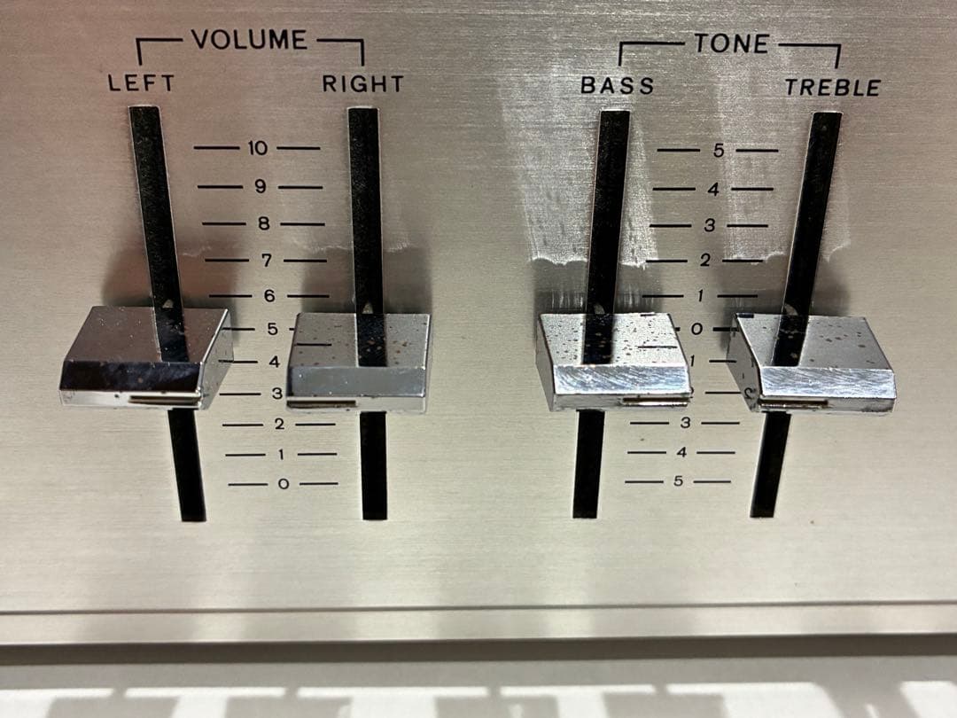 ソニー プリメインアンプ TA-1055A 動作確認済