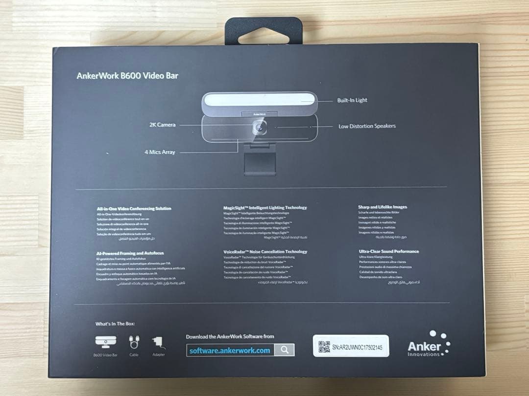 その他 AnkerWork B600 Video Bar