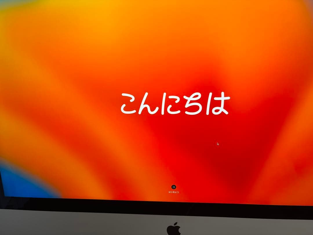 2020 iMac 27インチ