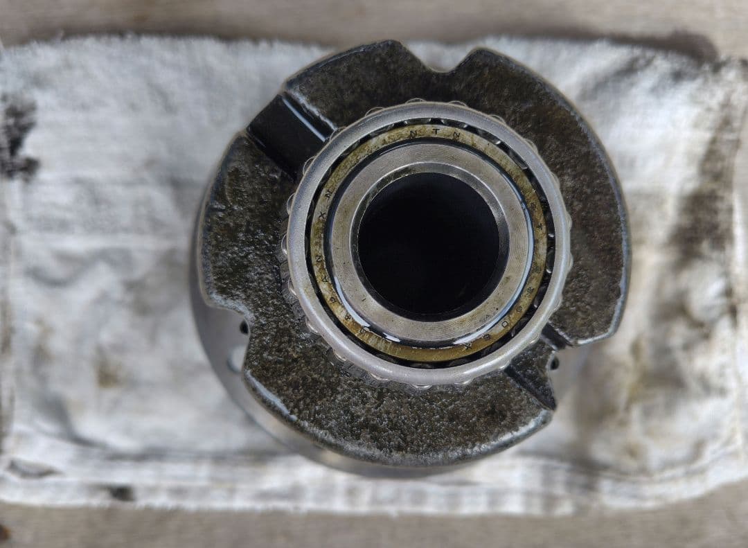 ロードスターna8cトルセンLSD