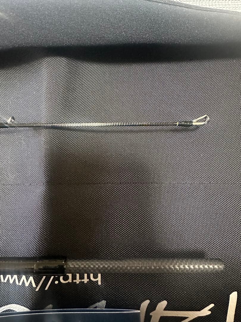 ヤマガブランクスカリスタ82/AR美品ティップカバー ロッドベルト付き