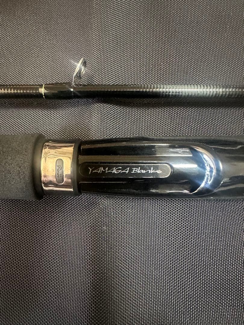 ヤマガブランクスカリスタ82/AR美品ティップカバー ロッドベルト付き