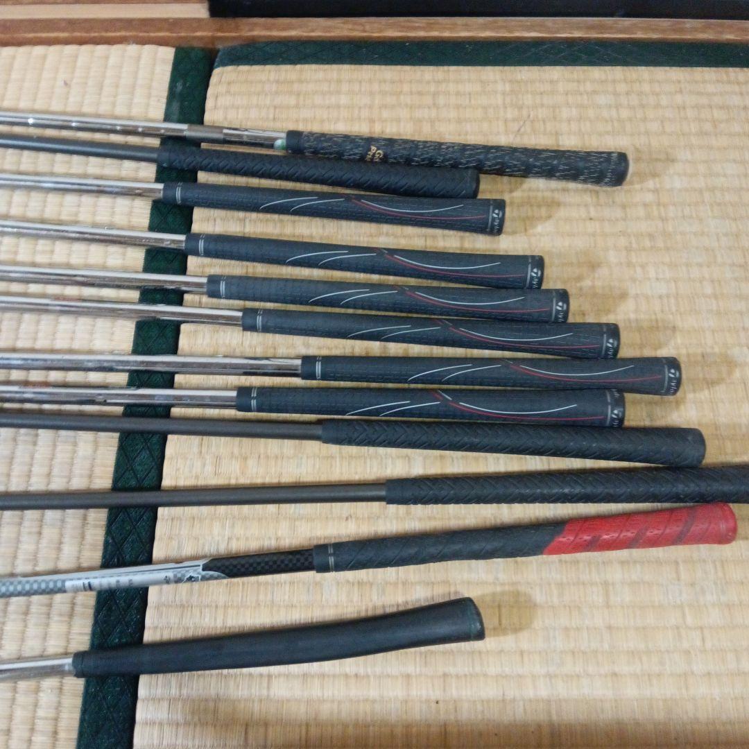 ゴルフクラブ フルセット メンズ キャディバッグPROFESSIONAL