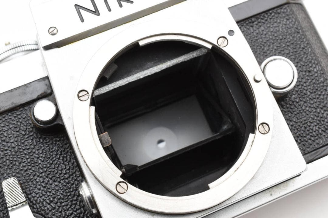 【希少】Nikon F ニコン アイレベル 前期 ボディ 642万台 動作品