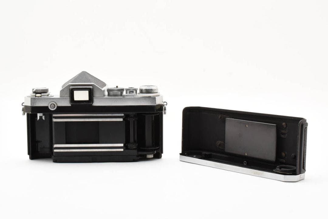 【希少】Nikon F ニコン アイレベル 前期 ボディ 642万台 動作品