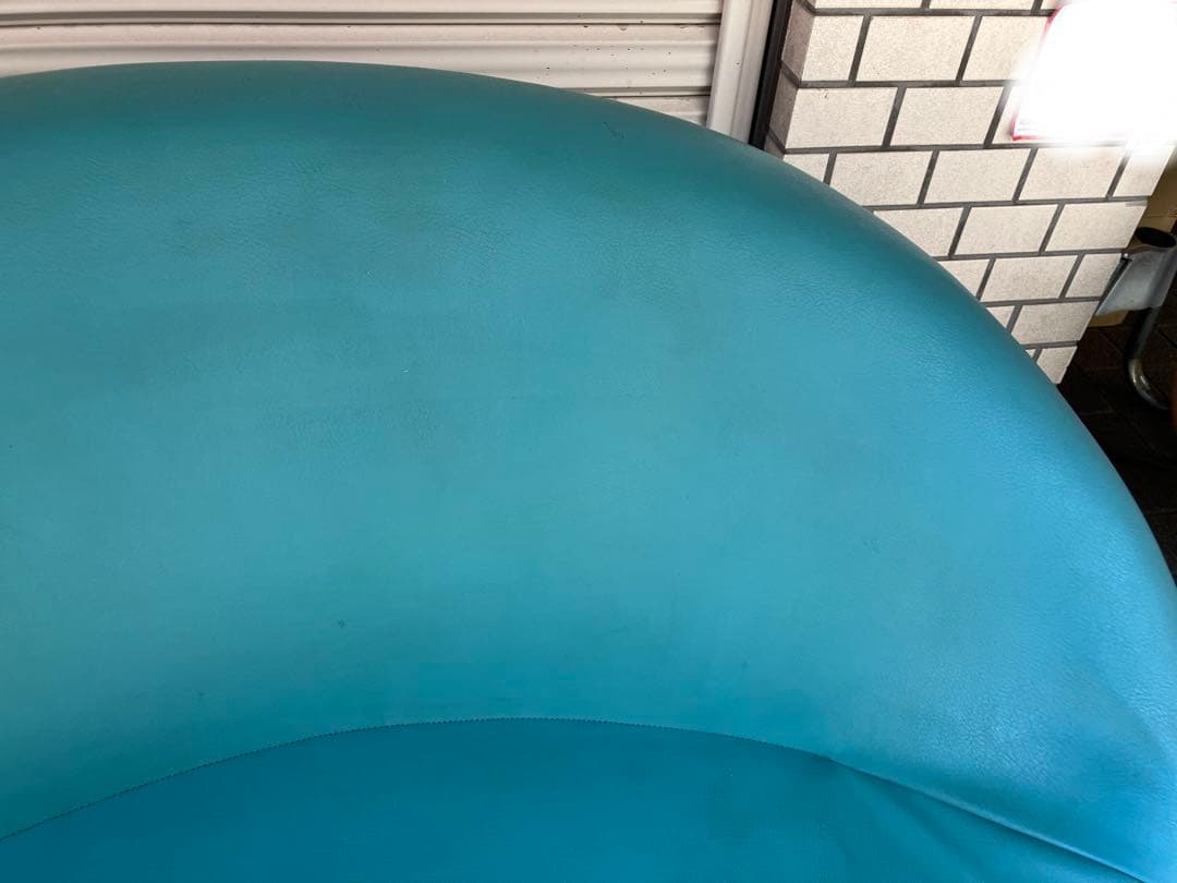 スペースエイジ　ラウンジチェア　1.5人掛け シングルソファ　ミッドセンチュリー