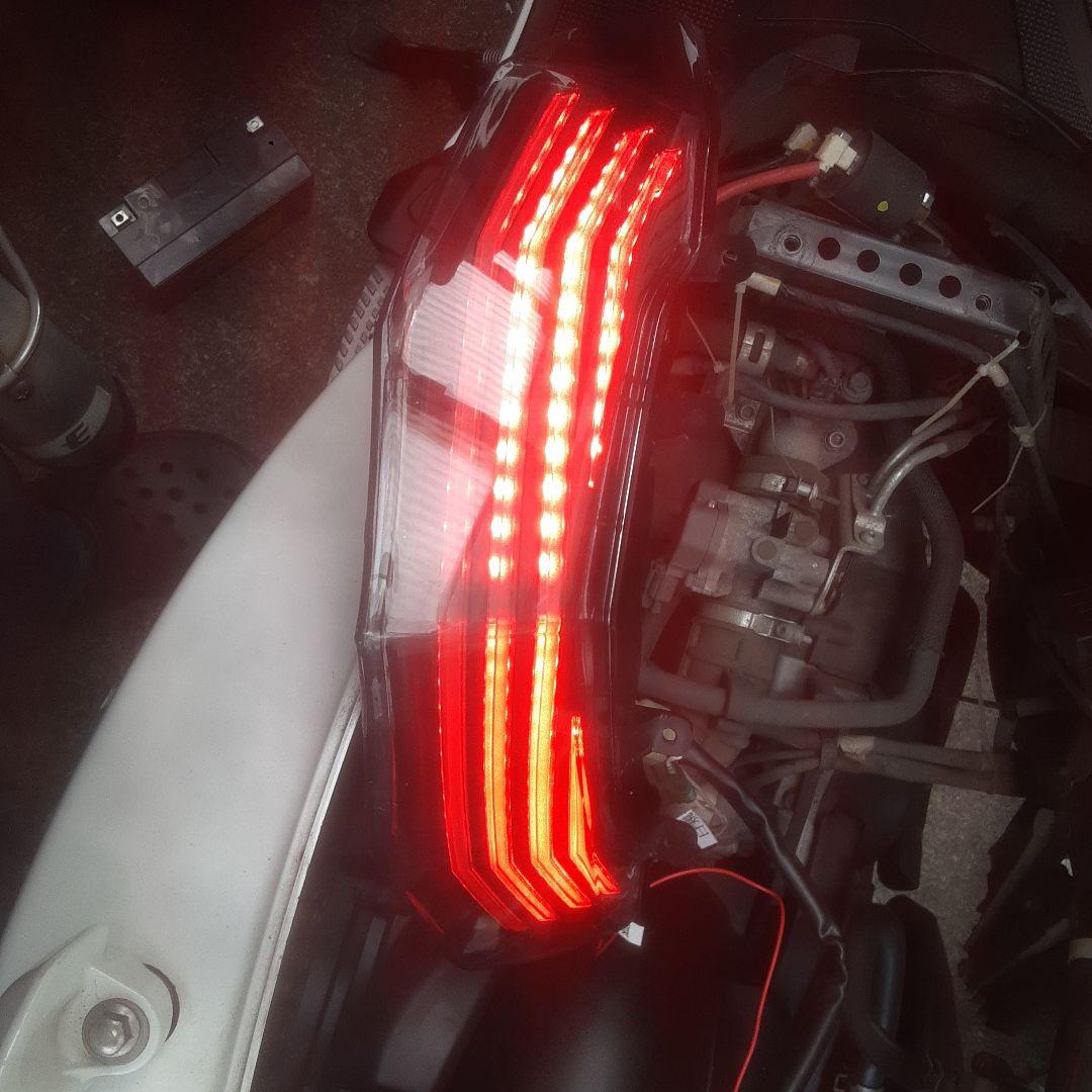 シグナス125　3型　SE44J　GAMMAS　テールランプ