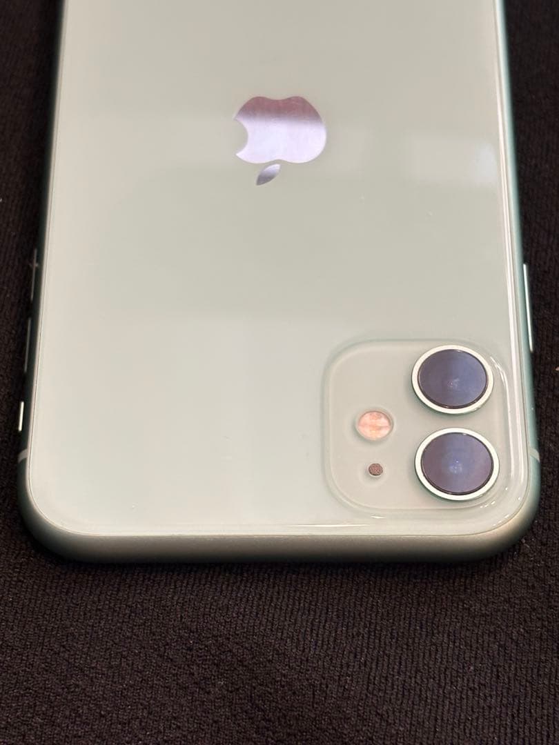 iPhone11 64GB SIMフリーミントグリーンバッテリー86% 美品