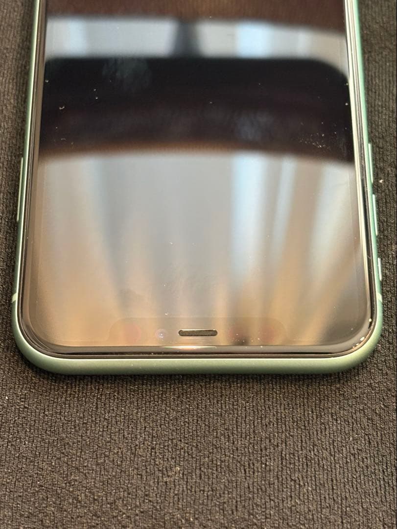 iPhone11 64GB SIMフリーミントグリーンバッテリー86% 美品